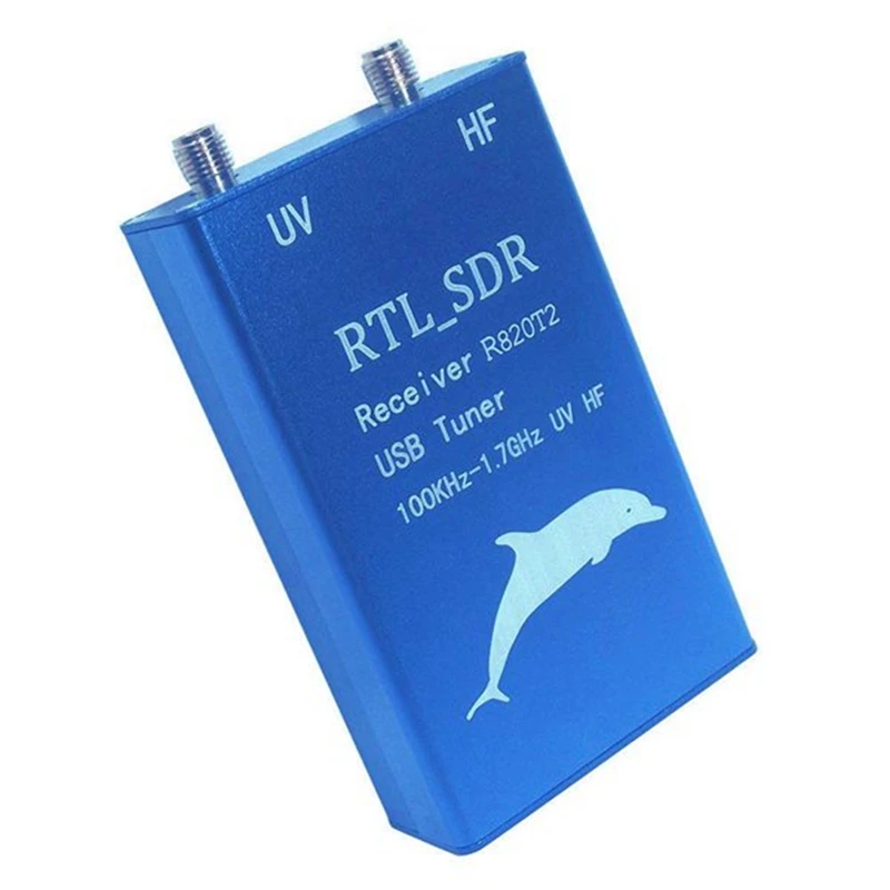 

RTL2832U+R820T2 100Khz-1.7Ghz UHF VHF HF RTL.SDR USB Tuner Receiver AM FM Radio