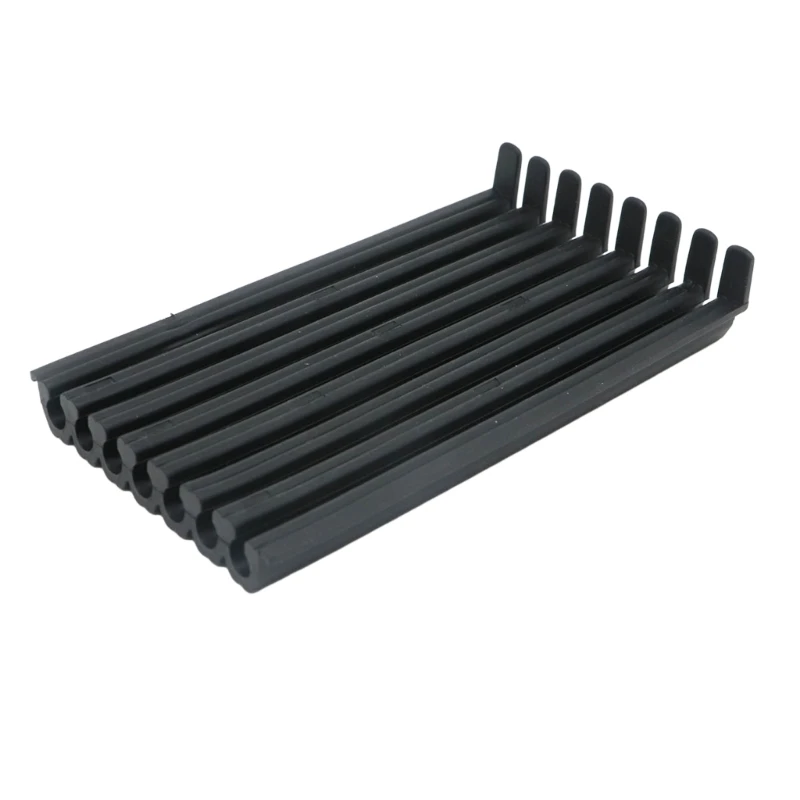 Handinstallierter Solarkabel-Führungsblock mit ABS-Führungskörper, Verkabelung 55KC – Detail 1