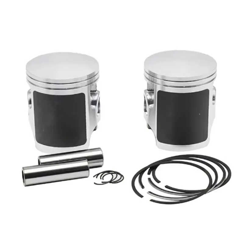 N26R-Improved To 64Mm Standard Bore Motorcycle Cylinder Kit For RD350 STD RD350 1973-1975 Piston Kit