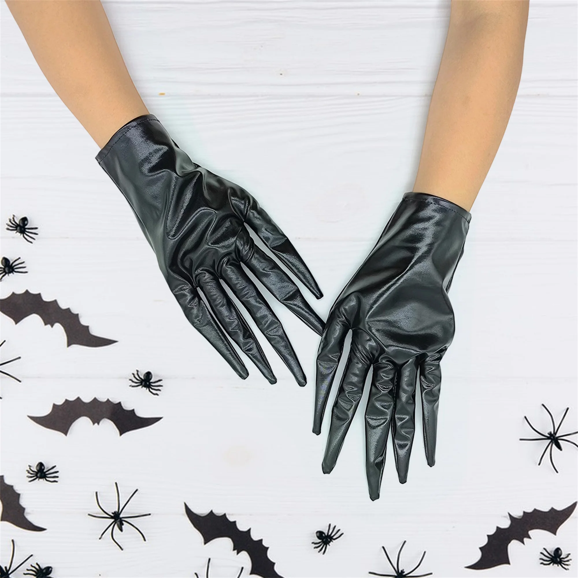 Maschera da zombie raccapricciante con carne infilata e denti esposti per adulti Accessorio per costume di Halloween spaventoso per oggetti di scena della casa stregata