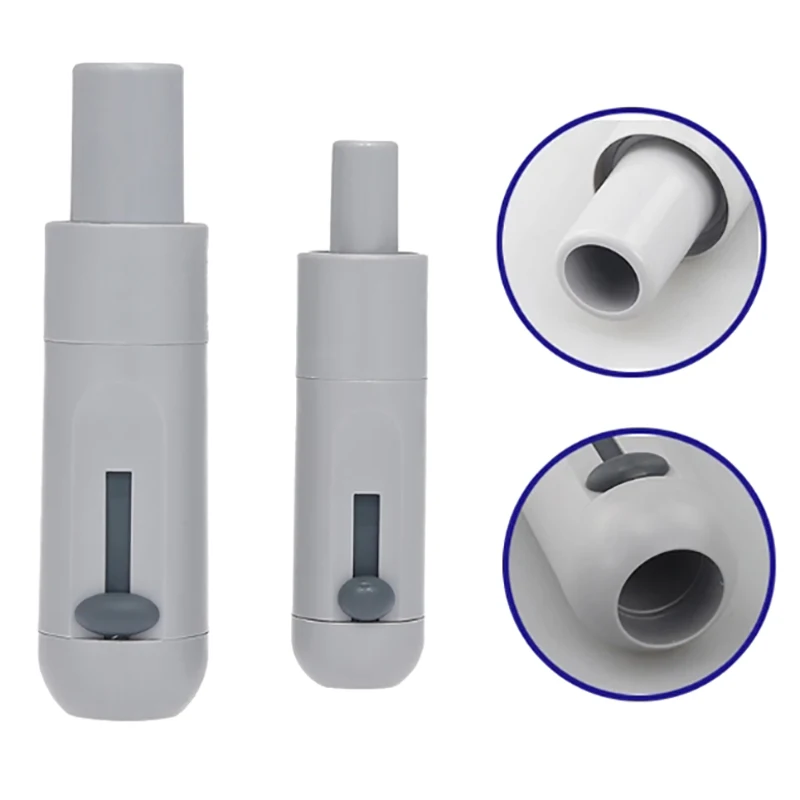 Dental Saliva Ejector Suction Valves SE HVE Tip Adapter Nozzle Plastic Dental Chair Filter Cup Dentist Dental Accessories