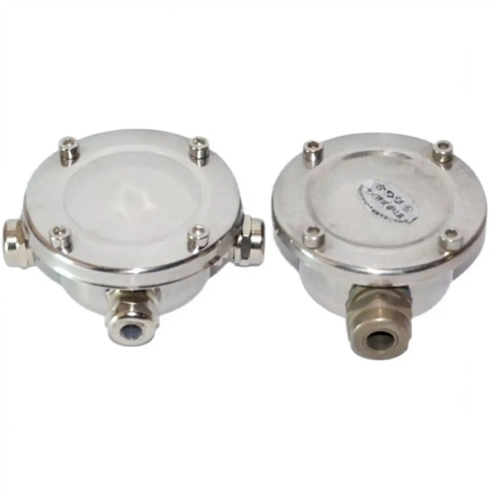 Stainless Steel Underwater Junction Box Waterproof Connector For Swimming Pool Fountain Light Outdoor Lighting Parts
