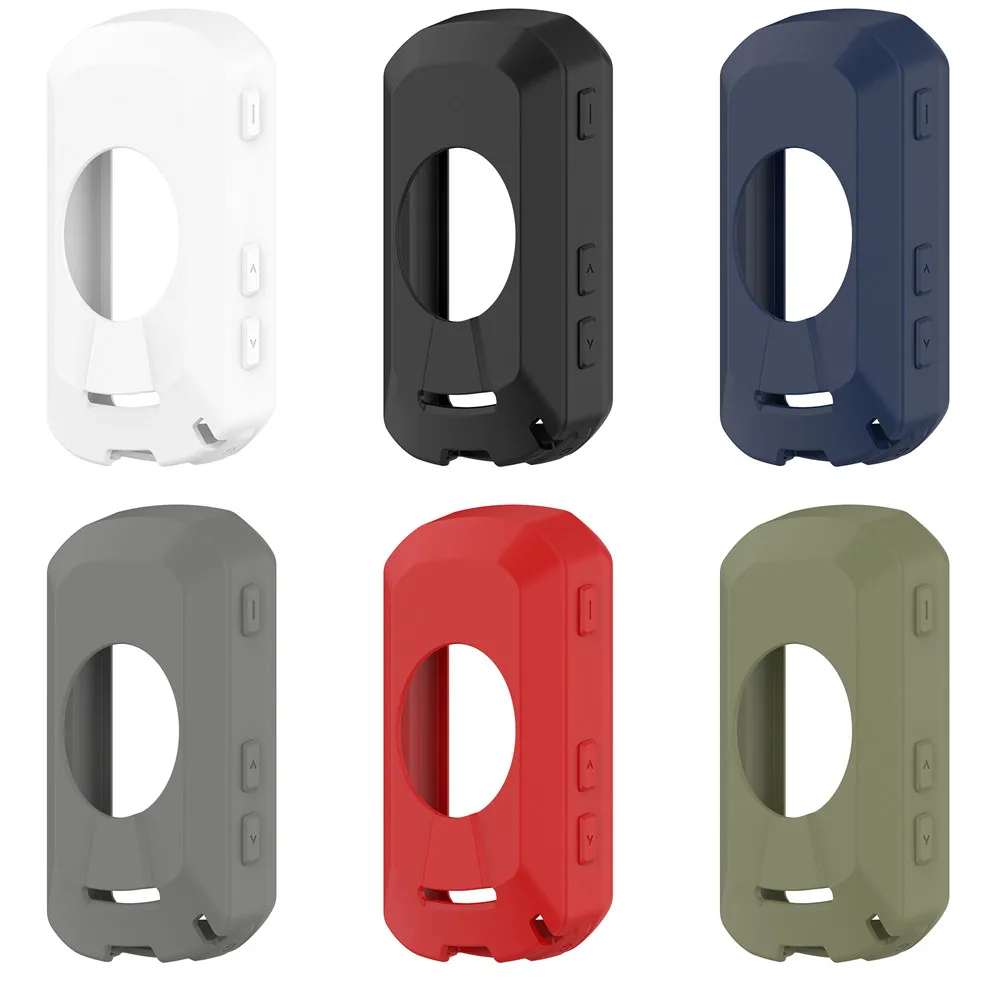Funda protectora de silicona para Garmin Edge 550/850, cubierta protectora para bicicleta, carcasa anticolisión