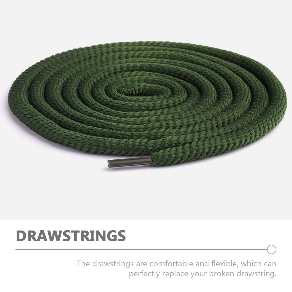 10 pezzi di pantaloni in poliestere con coulisse, corda in vita di ricambio per felpe con cappuccio, pantaloni sportivi, cappotti, flessibili e durevoli