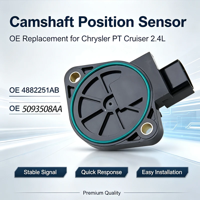 PC475 Camshaft Position Sensor  For Chrysler Mitsubishi Plymouth Dodge Eagle L4 2.4L 4882251AB 5093508AA 54482851AB