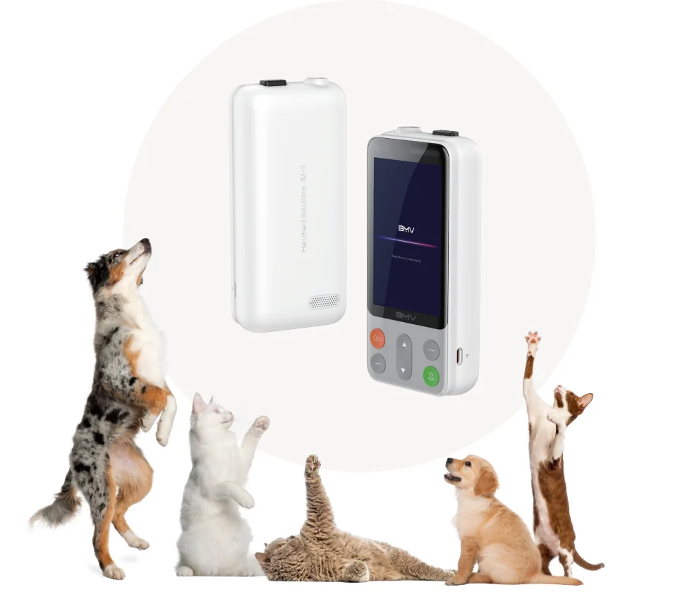 2024 Veterinary Portable Monitor veterinary Parameter Handheld Monitor for Pet Veterinary Monitor iM5