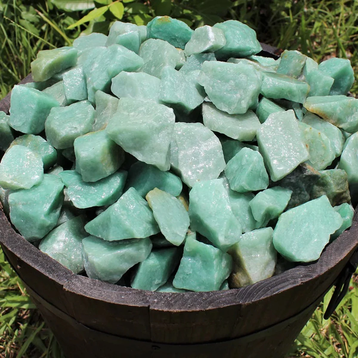 7 Styles 5pcs/set Fluorite Raw Blue Quartz Rose Quartz Purple Quartz Rough Stones 2.5-5cm