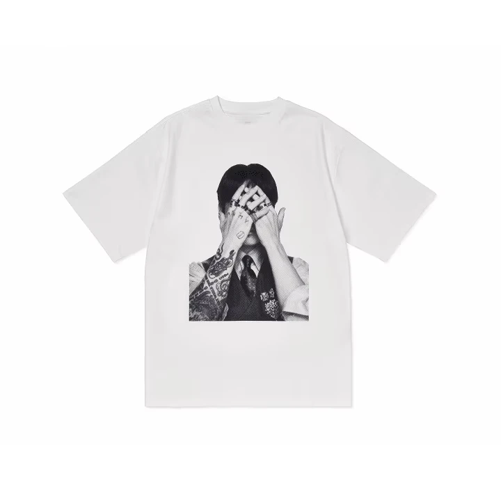 Image of 2026 Sommer Arirang Kpop Grafik-T-Shirt Mode Hochwertig Kurz Geeignet für Damen und Herren Trendige Kleidung
