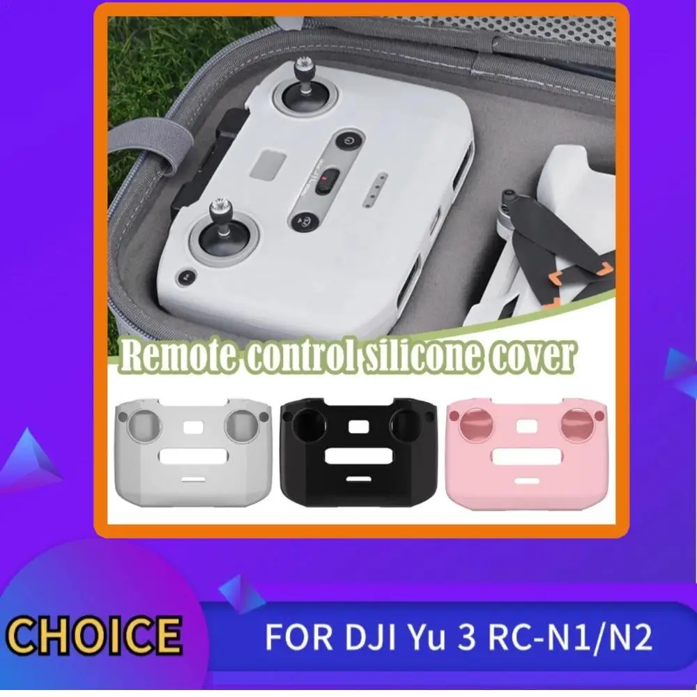 FOR DJI Yu 3 RC-N1/N2 Remote Control Silicone Sleeve FOR DJI Yu 3 Remote Control Silicone Cover AIR3/MINI 4K/MINI 4PRO