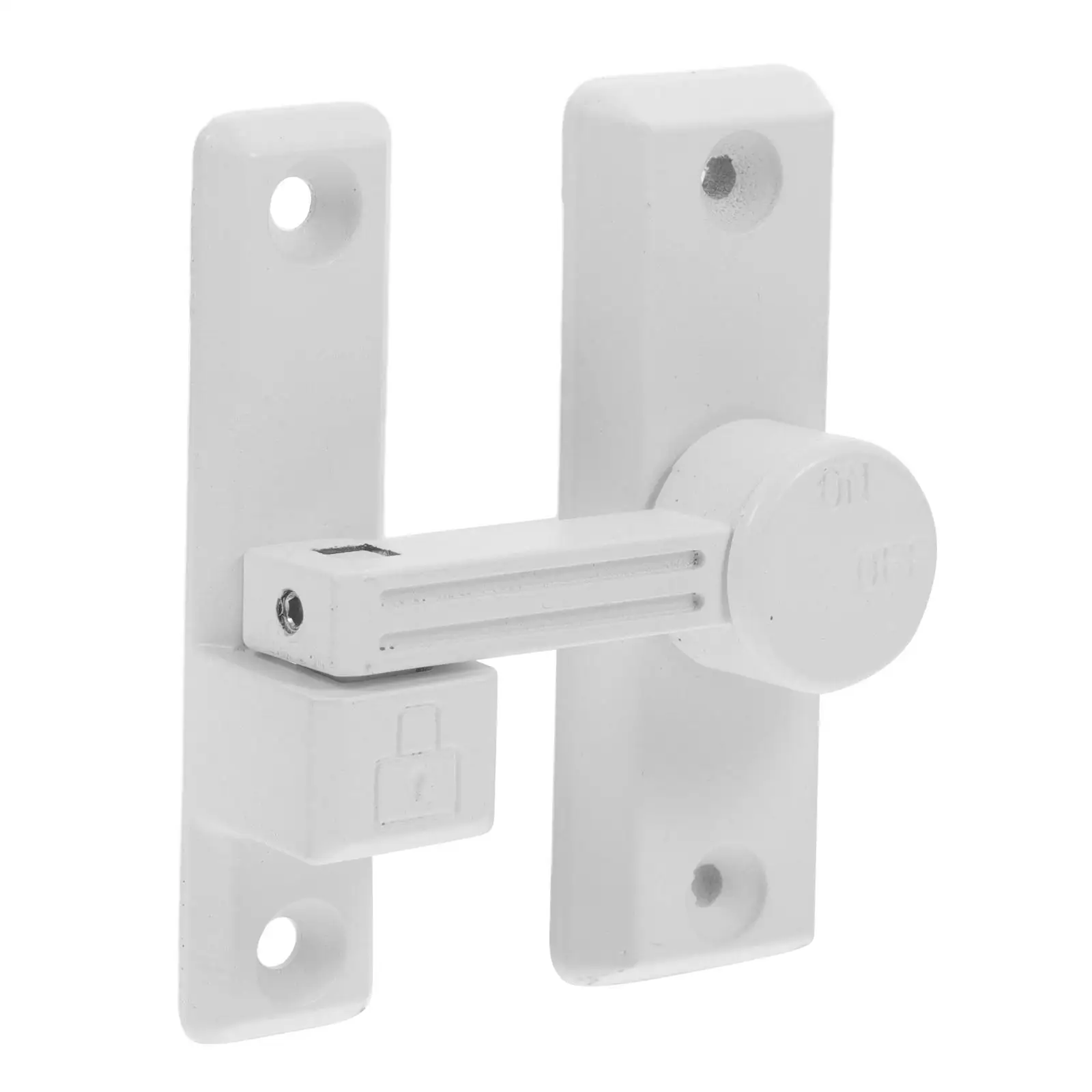 

Barn Door Lock Latch Zinc Alloy Security Door Hook Bathroom Gate Pocket SafetyLatch For Doors Reinforcement Front Smooth Long
