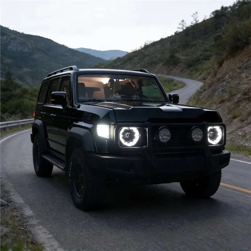 ABOK-Front Corner Indicator Light For Toyota Land Cruiser LC71
