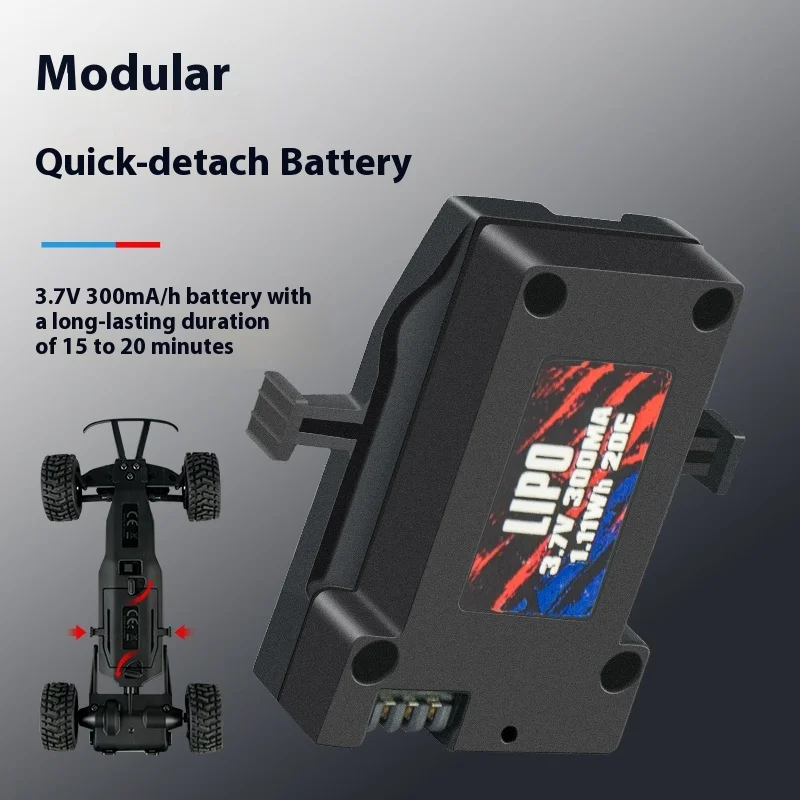 Piña Rc profesional Drift Car Sg2410 Control remoto tracción en la rueda trasera cámara tirar coche simulación Control remoto modelo Coche