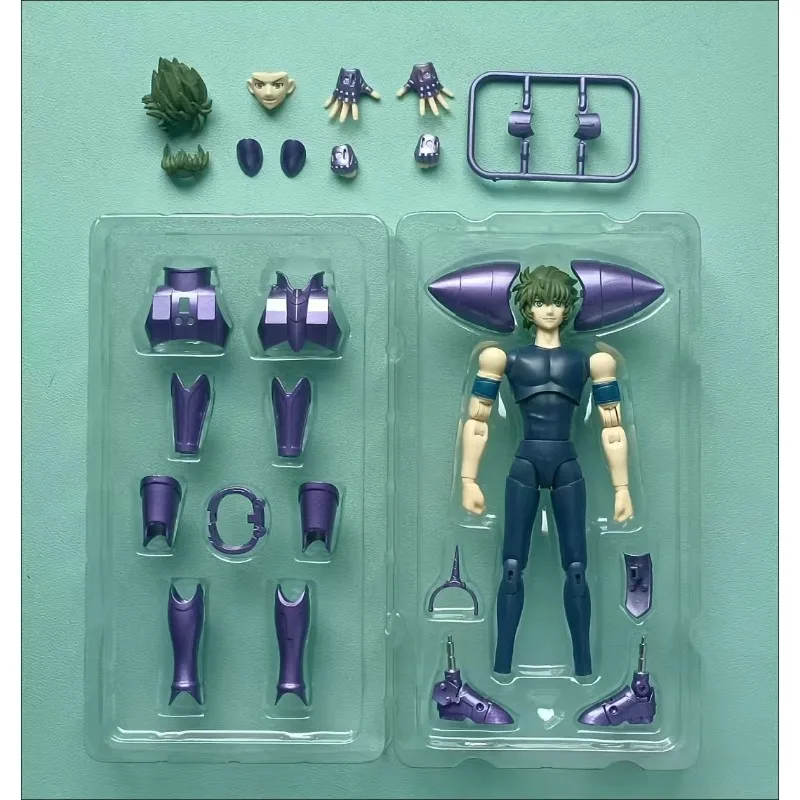 

In stock Saint Seiya Myth Cloth EX LC Unicorn Yato Action Figure Knights of Zodiac The Lost Canvas Bronze Legend CS Model