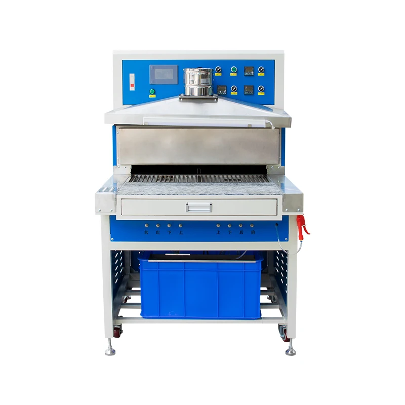 

Commercial Heating Bakery Equipment Baking Oven for PVC Promotional Products Keychain Making Machine