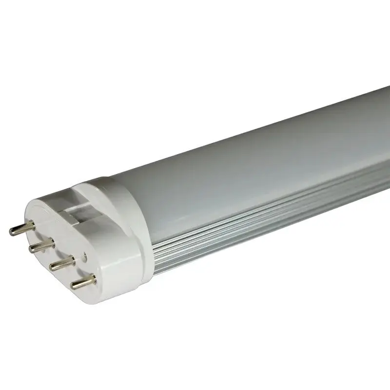 Luz de tubo LED, 2g11, 225mm, 320mm, 410mm, 535mm, 10W, 12W, 18W, 22W, 4PIN, 2U PL, AC85-277V