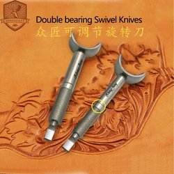 Stainless steel Swivel Knives Double bearing 12mm