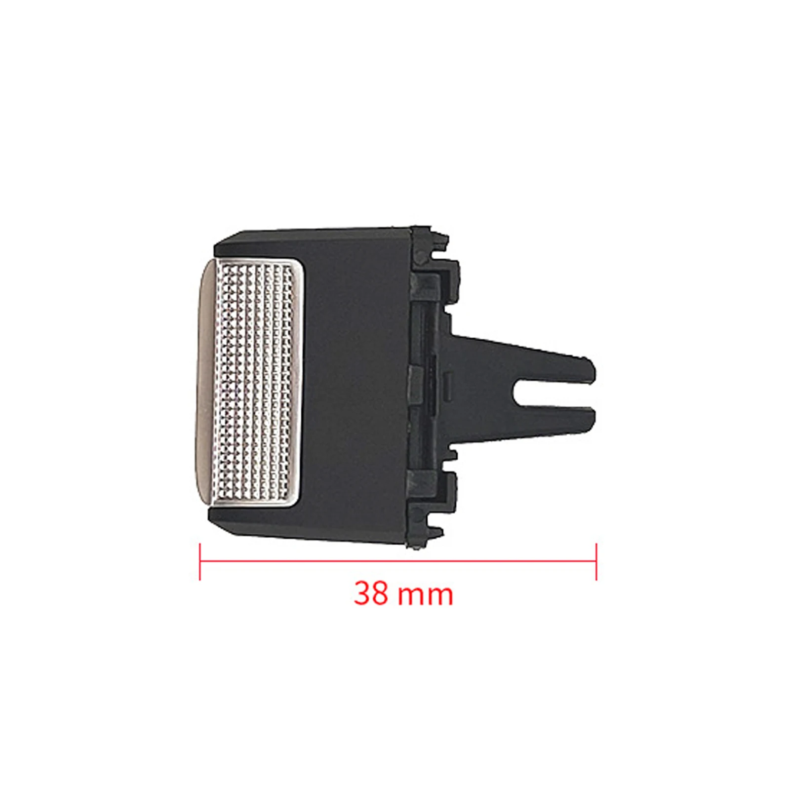 1Pcs A/C Air Vent Paddle Clip For Mercedes For GLE For GLS W167 20-22 Front Middle Right 1678307801 Car Accessories