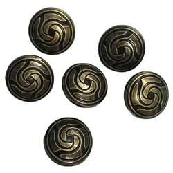 Jujutsu Kaisen Buttons Gojou Satoru Nobara Kugisaki Itadori Yuuji Megumi Ryoumen Sukuna Cosplay Costume Button Material Alloy