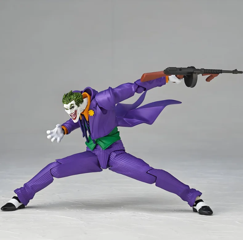 16 cm Detective Comics Joker Verwijderbare Figuur KAIYODO Task Force X Suicide Squad Model Desktop Ornament Beste Cadeaus voor Kinderen