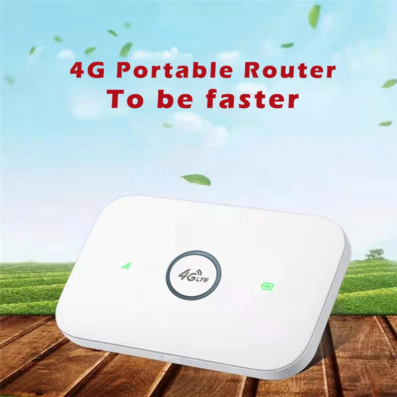 MiFi-enrutador WiFi de bolsillo 4G, módem WiFi de 150Mbps para coche, punto de acceso inalámbrico móvil con ranura para tarjeta Sim, MiFi inalámbrico