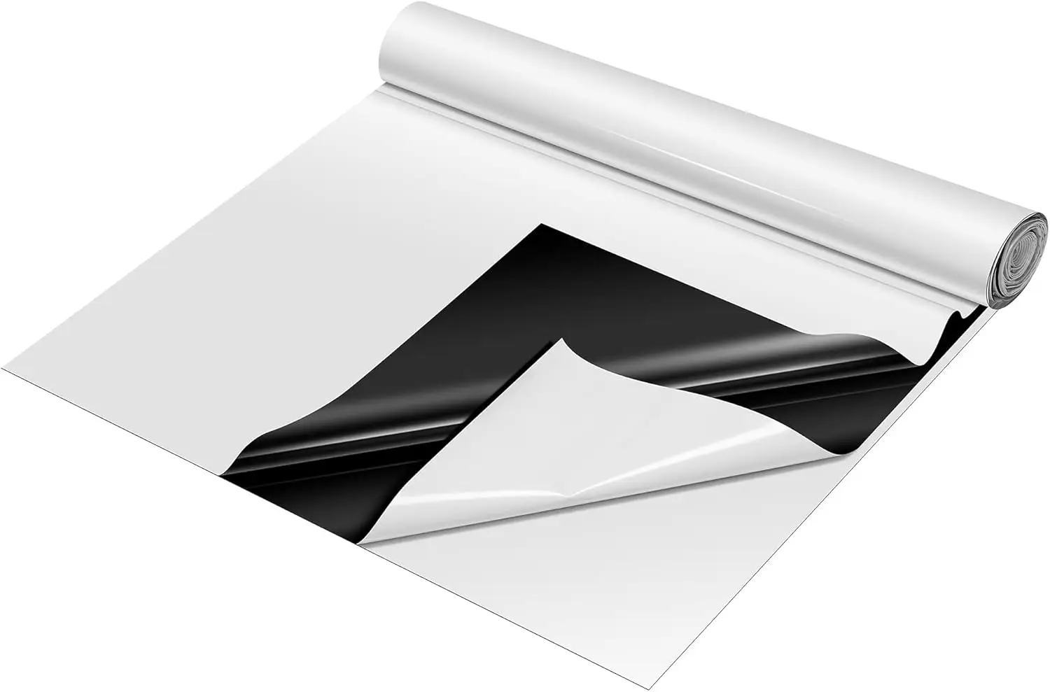 

Черно-белая пленка Panda Film, 10' x 50' 5.5 Mil, полиэтиленовый тент для теплосберегающих теплиц и затенения