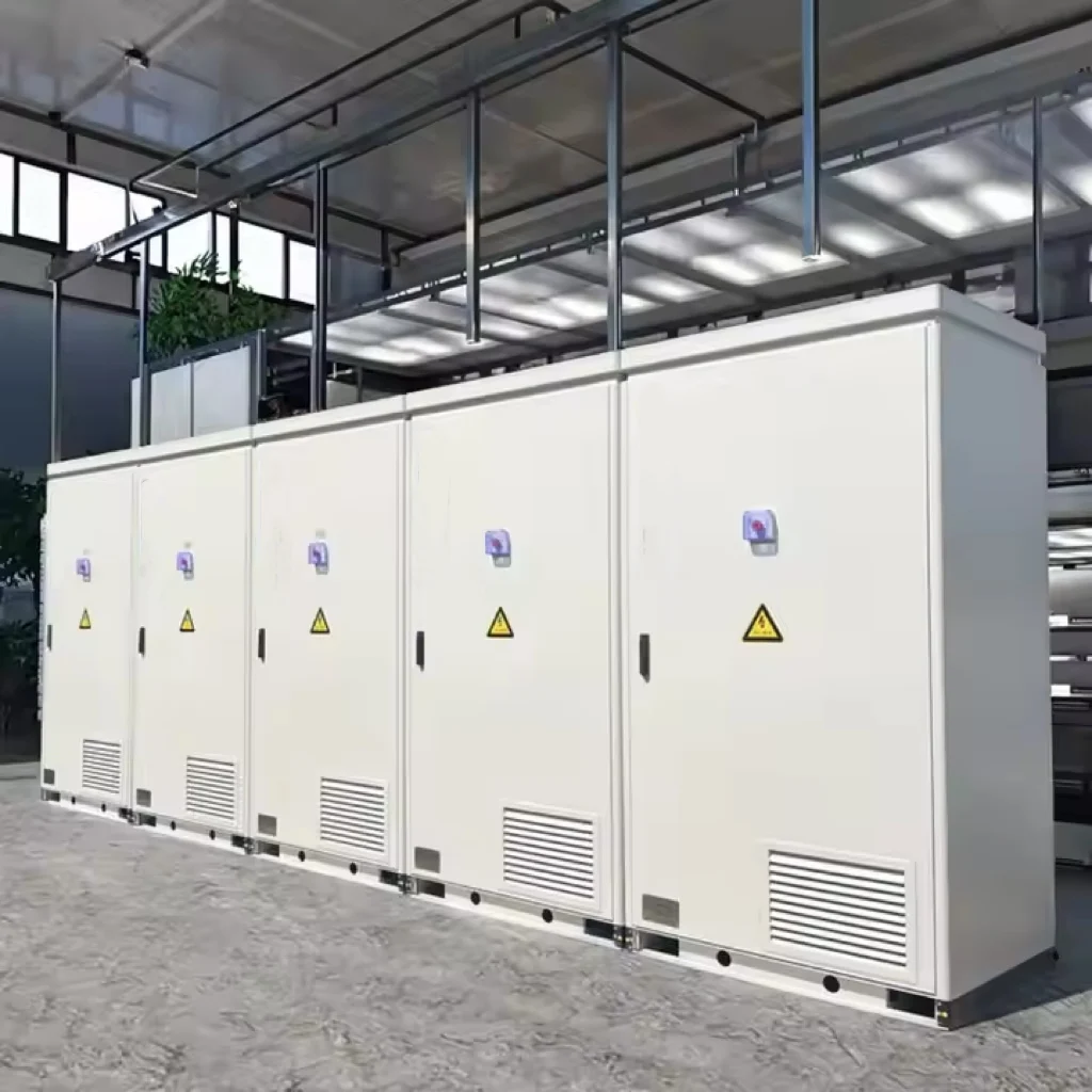 50Kwh 100Kwh 200Kwh Solar Energy System with CAN Communication Port 100Kwh Solar Pv Energy Storage System
