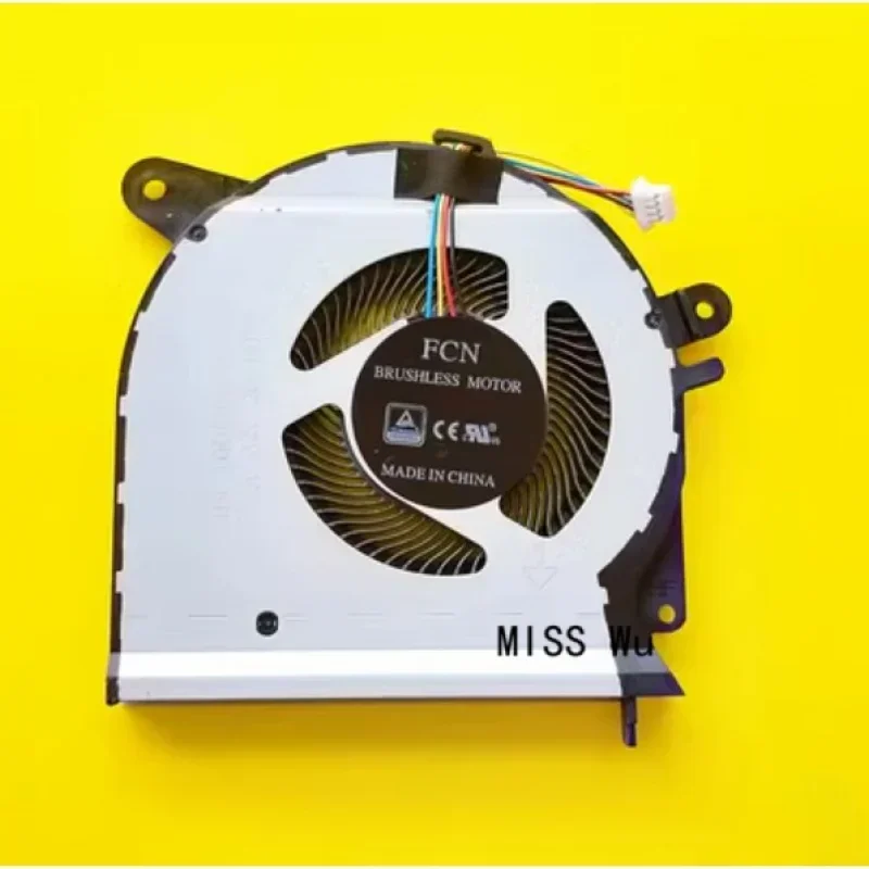 Вентилятор охлаждения процессора ноутбука, радиатор для Asus ROG Strix GL503VS GL503VM 12 В DFS 2013126 Q0T FK07 DFS 2013126 R0T FK06