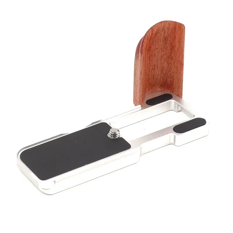 

Кронштейн-держатель L-образной формы с быстрым креплением для штативов Arca Swiss, совместимый с камерами Canon Powershot V1, рукоятка-держатель, аксессуар для камеры