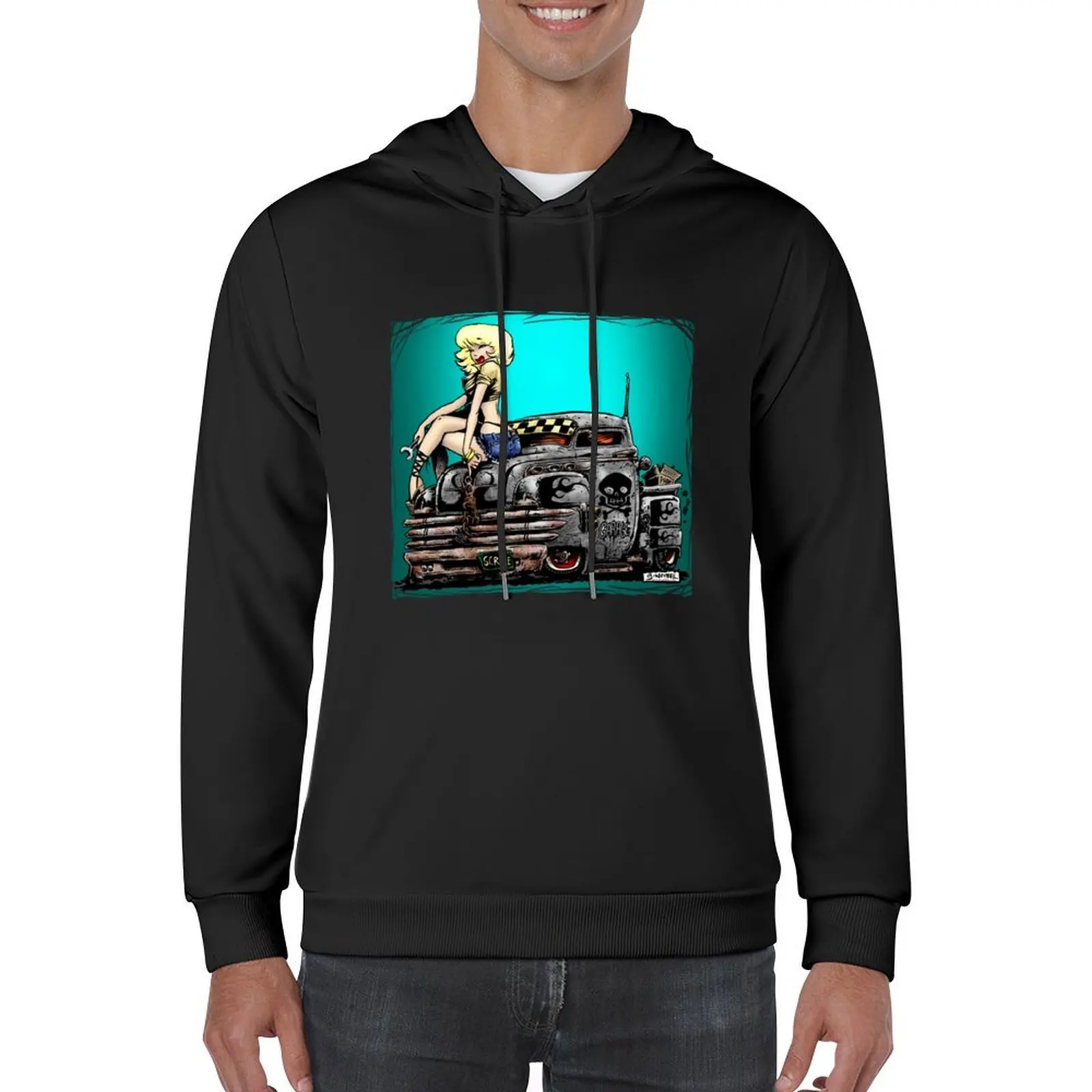 SHOP TRUCK Hoodie mens clothes blouse autumn new products korean autumn clothes new features of hoodies & sweatshirts