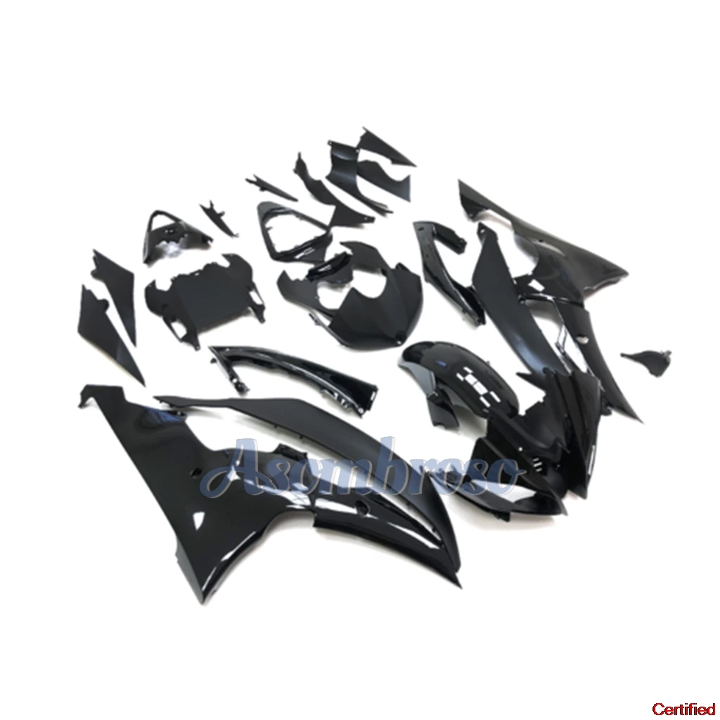 

For Yamaha R6 2008 2009 2010 2011 2012 2013 2014 2015 2016 YZF-R6 08-16 Motorcycle Fairing kit Matte/Brigh Black Housing