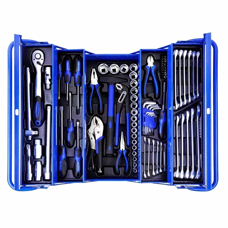 

Original factory shipmentFactory direct sales 86-piece hand tool set Home repair tool set