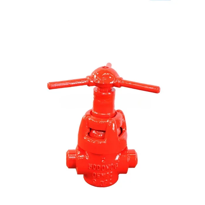 

6A High Pressure Mud Gate Valve / Mud Valve Standard Medium Pressure Oil Forged Steel Body and Bonnet Manual General