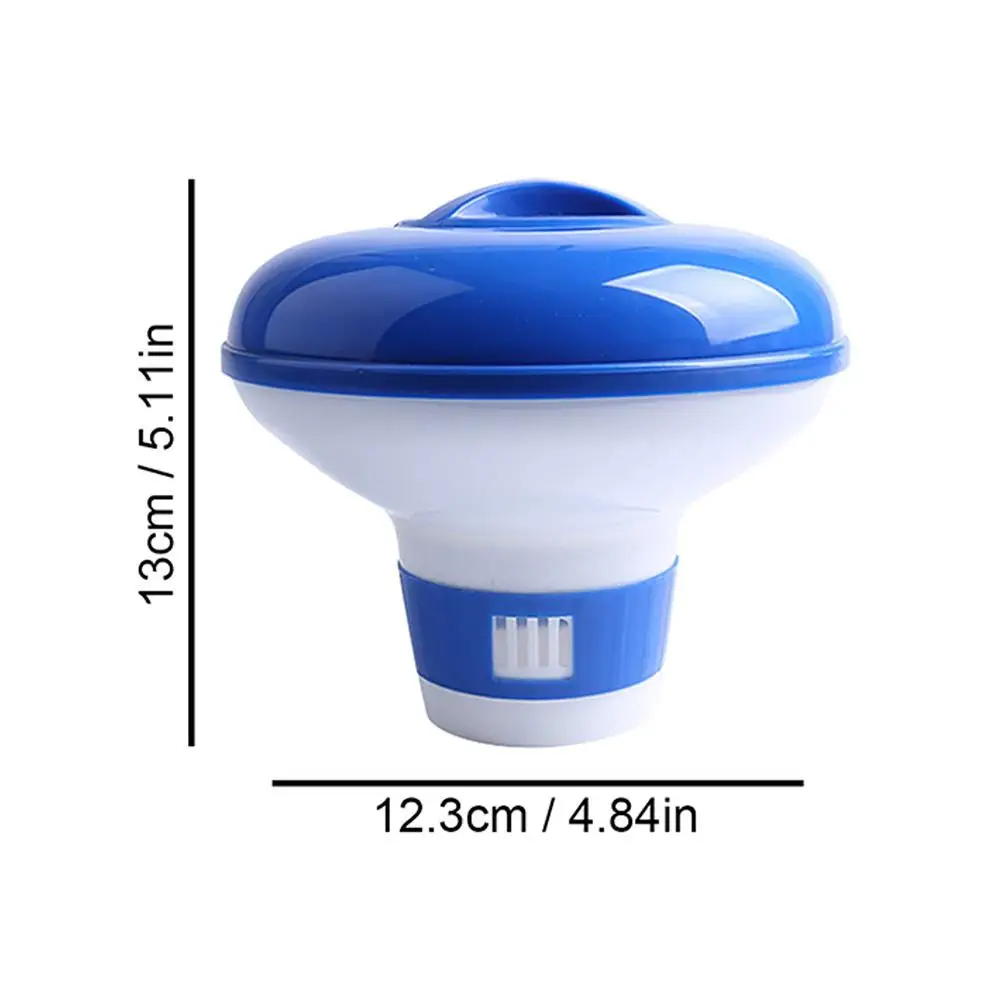1/2 قطعة حمام سباحة العائمة الكلور موزع التطهير التلقائي قضيب مضخة سبا حمام سباحة اكسسوارات 2026 #6