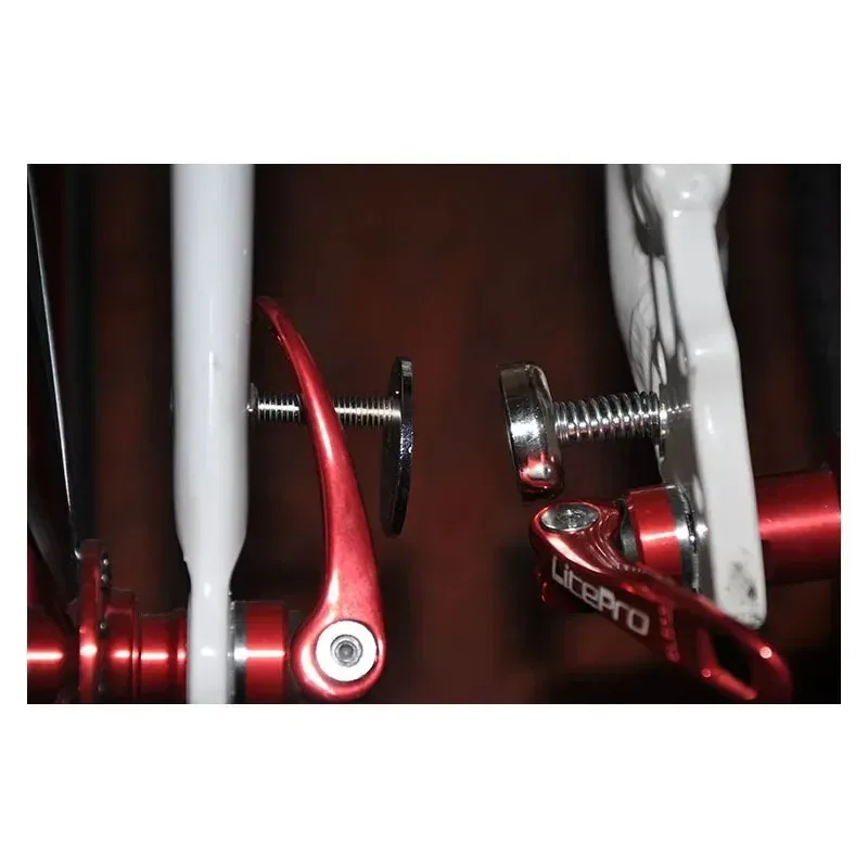 High Quality Folding Magnetic Bicycle Lock for Dahon SP8 412 Metal Spring Anti-Dust Magnetic Catch Support Cycling