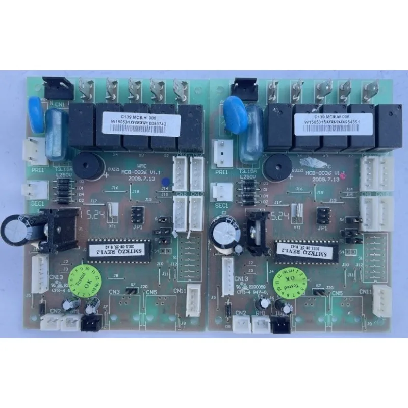 Parts for Tianjia air conditioner main board computer board C139.MCB. HI.006/011 MCB-0036 V1.1