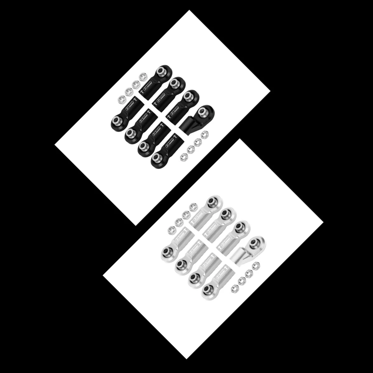 

GPM 7075 Alloy Front Link Bar Ends For Original For AXIAL 1/6 SCX6 AXI05000