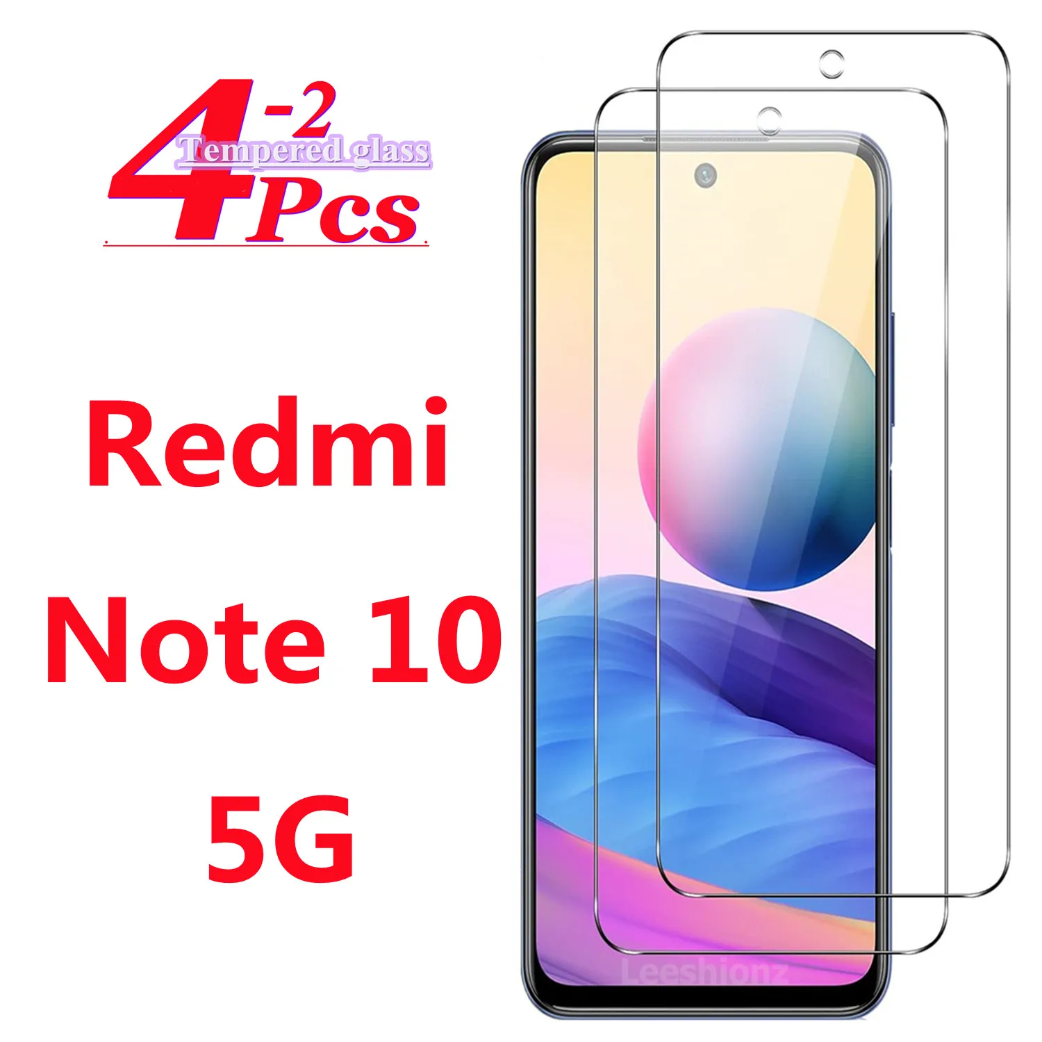 For Xiaomi Redmi Note 10 5G tempered glass high-definition anti drop screen protector