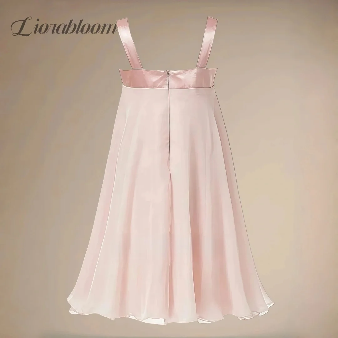 Abito da damigella personalizzato, abito da sera formale, vestito sottile a vestibilità ampia, abbigliamento per feste di matrimonio, abito da sposa