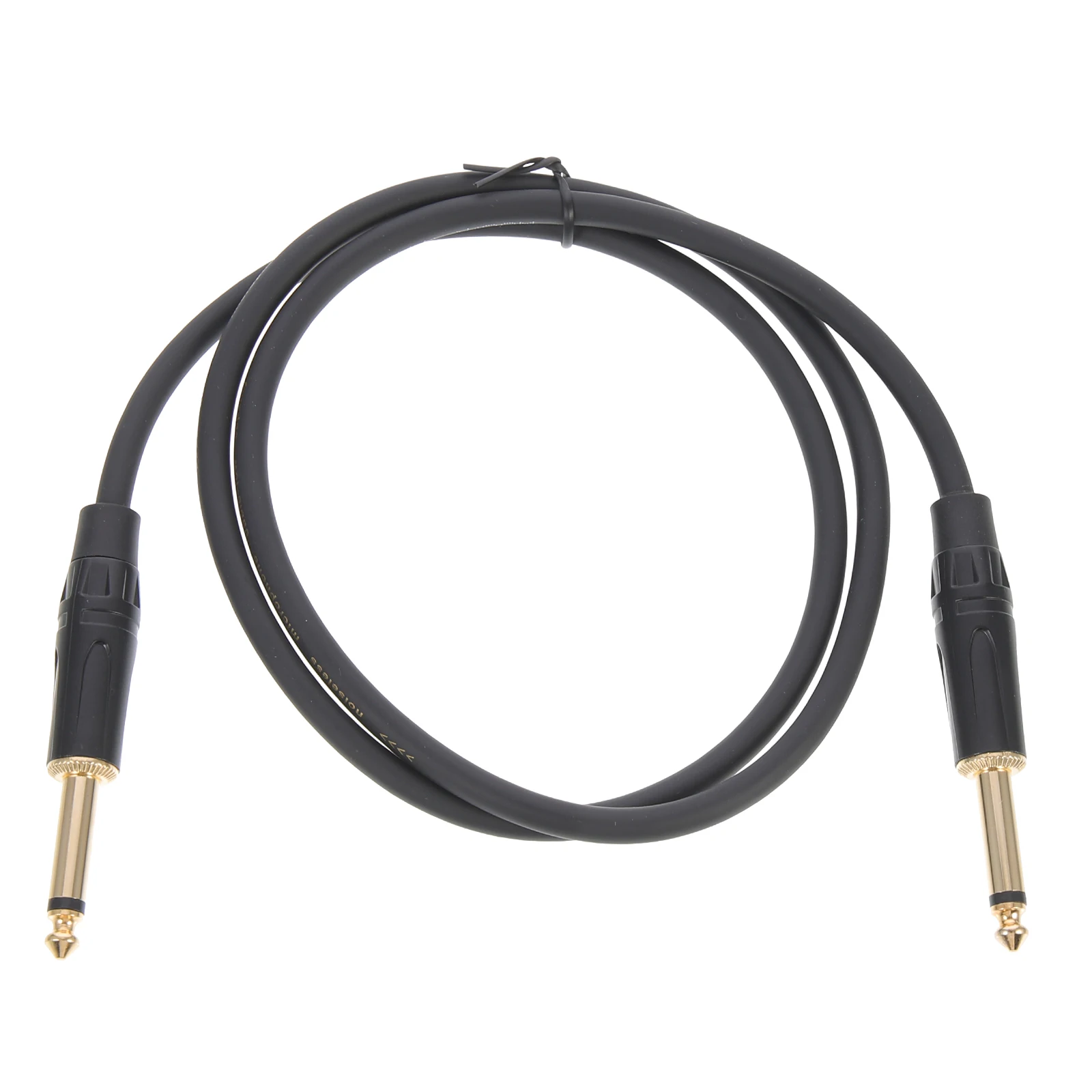 

Electric Guitar Cable Durable PVC Copper Wire Speaker Black Stage Speaker Audio Cable Audio Equipment