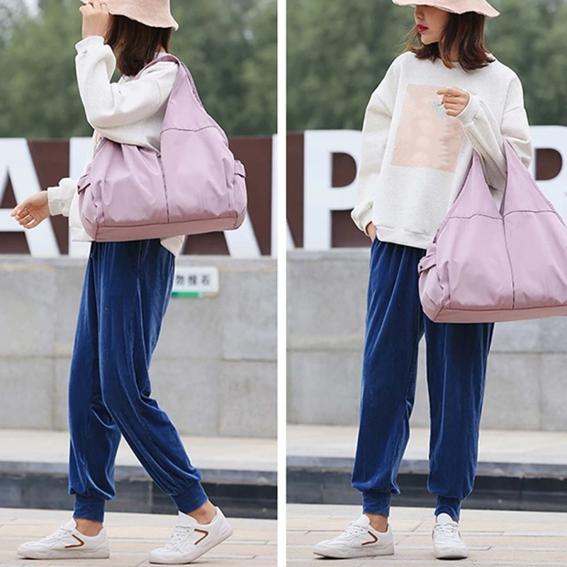 Watertight Sports Gym Bag for Sports Travel Hiking, Sports Travel Yoga Mat Bag