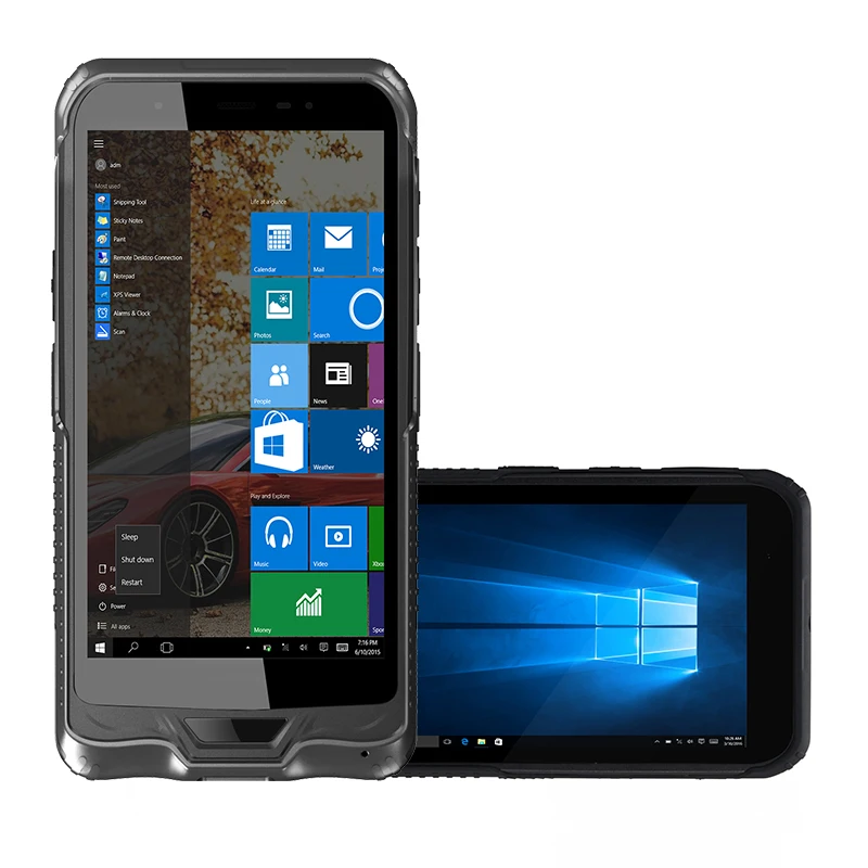 الماسح الضوئي obd، ماسح الباركود هانيويل 6 بوصة، المساعد الشخصي الرقمي القوي المحمول مع WiFi NFC Windows 10 لإدارة المخزون