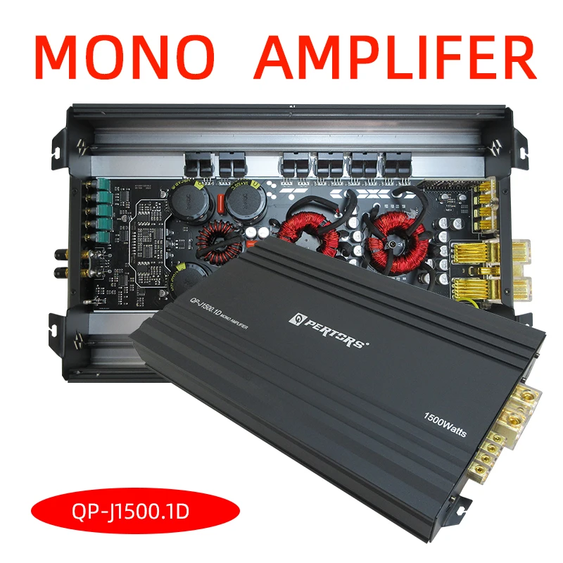 Car Audio Amplifier… - image