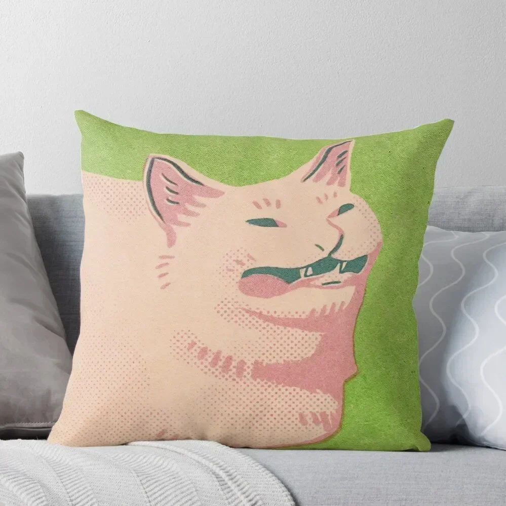 

Sneeze Cat Throw Pillow Decorative Sofa Cushion Christmas Covers Decorative pillowcase pillow