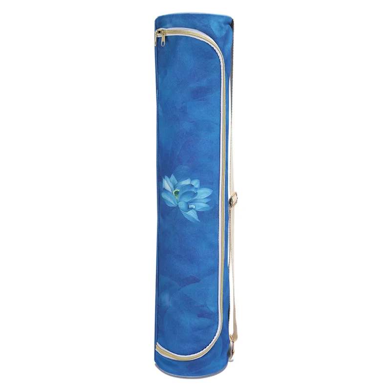 Canvas Yoga Bag, Large Gym Mat Bag, Big Capacity Yoga Backpack, Pilates Mat Case, Carriers (Yoga Mat not including)