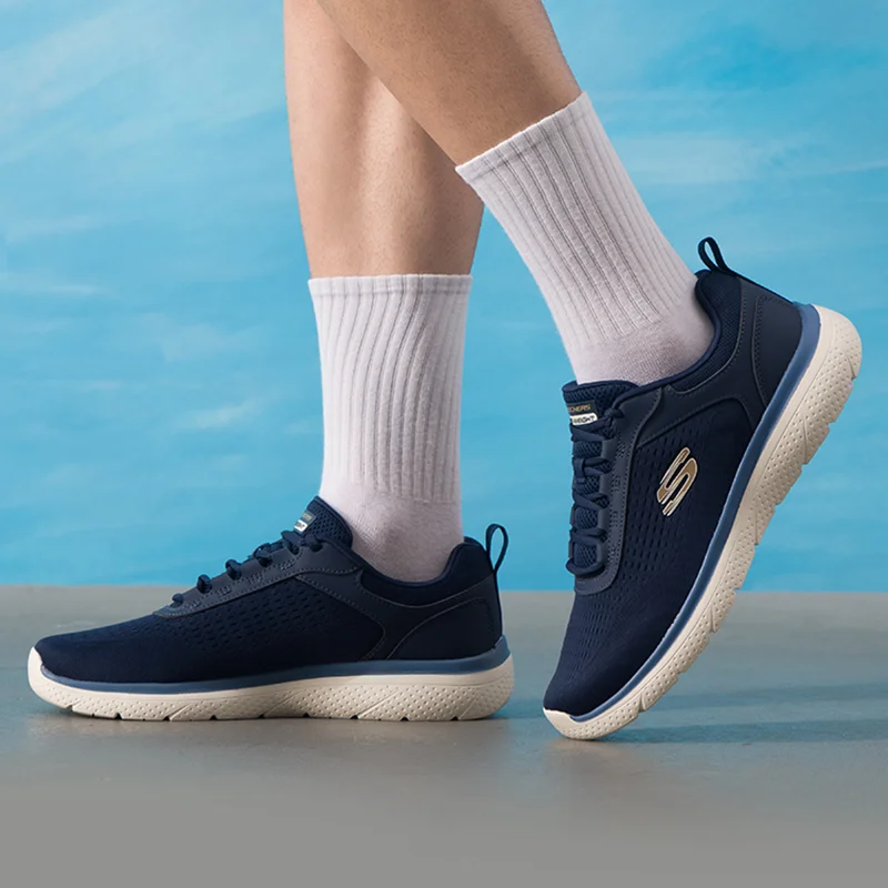 أحذية رجالية من سكيشرز، تصميم  - مراجعة Lightweight Road Running Shoes وسعره