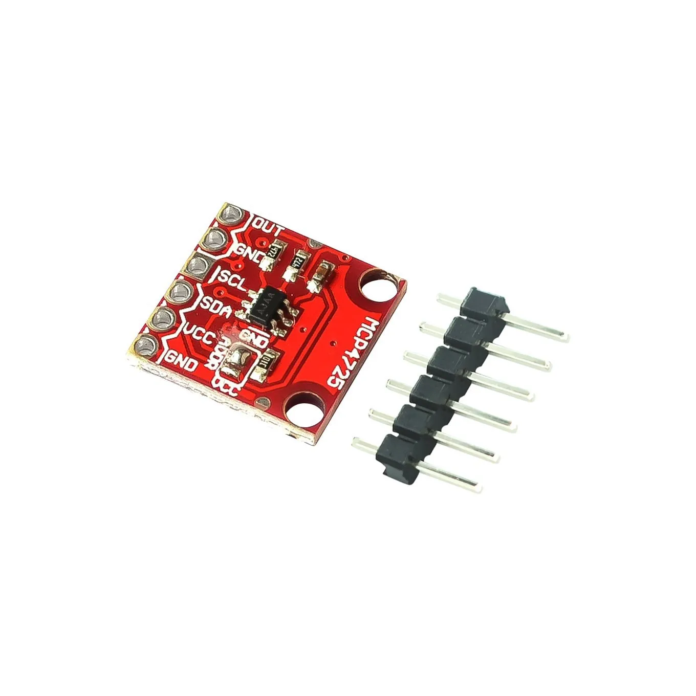 MCP4725 I2C DAC Breakout module development board