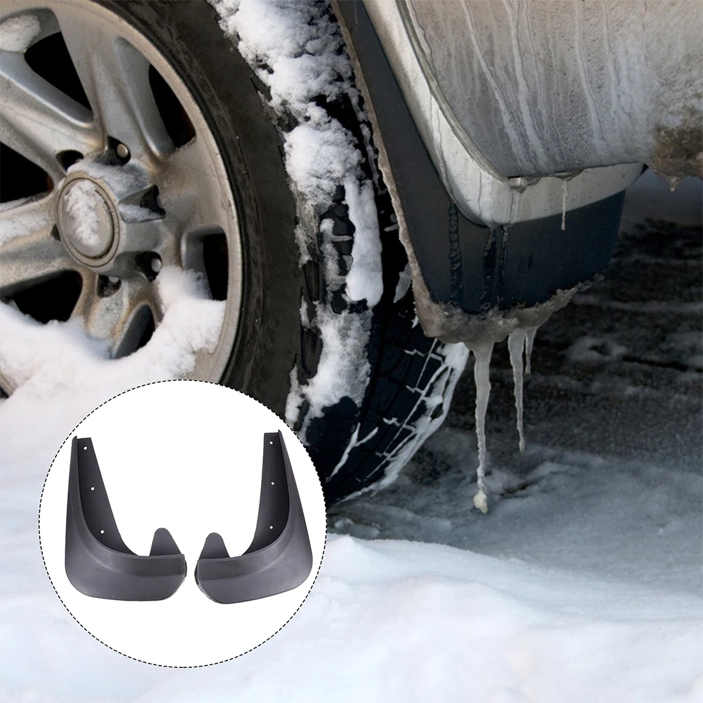 

8pcs Mud Flaps Car Simple Safe Application Versatile High Adaptability Plastic Strong Protect Tires Wheel Splash Guards Car