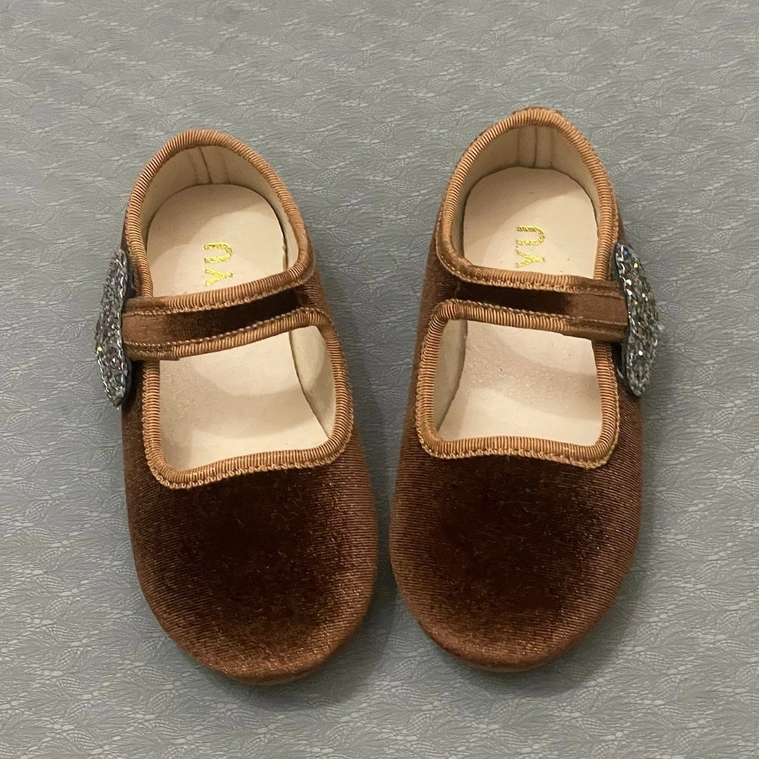 Baby Princess Shoes Dressing Shallow Mouth Travel Camping Performance Girls' Shoes Christmas Gift