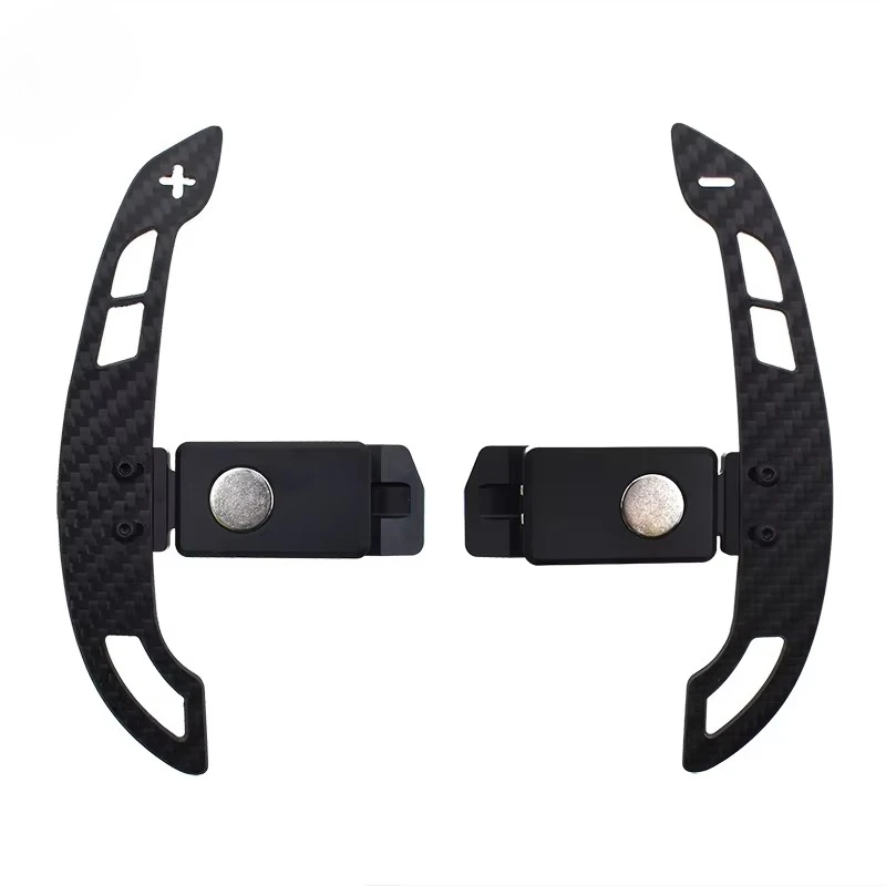 Matte Carbon Fiber  Paddle Shifter Extension for Yaris GR  Corolla Camry Steering Wheel Shift Paddles
