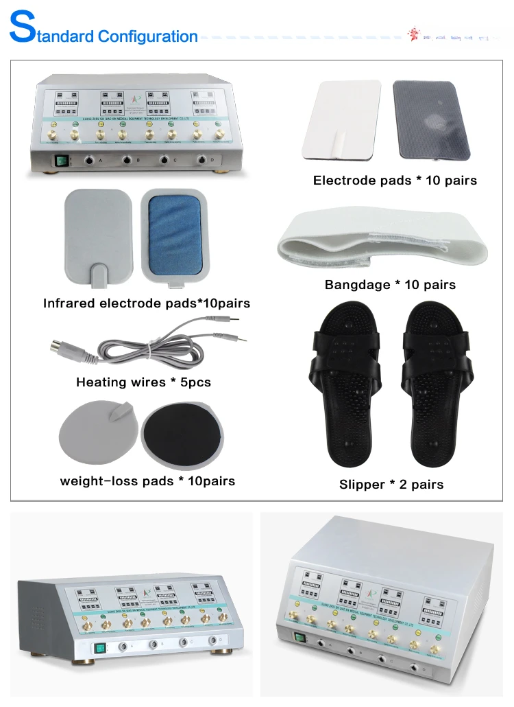 Electronic pulse therapy device plays a healthcare role in treating shoulder periarthritis leg pain and lumbar muscle strain